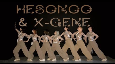 XG HESONOO X GENE DANCE COVER BY ZINNIVERSUS YouTube