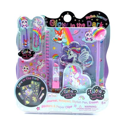 Hot Focus Glow In The Dark Stylish Journal ToyStationTT