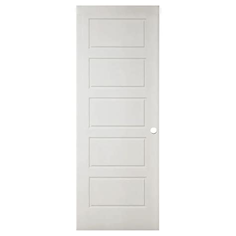 Budget Metrie Masonite Door Hollow Core Pre Machined White 80