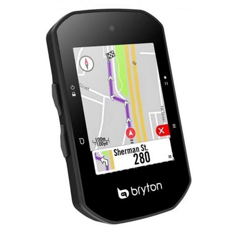 Compteur Gps Bryton Rider S E R Ve De V Lo