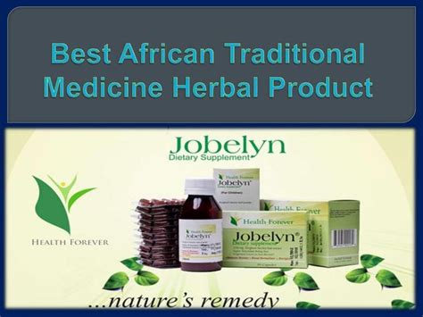 Traditional Medicine In Nigeria Nigerian Scientists Have Developed An