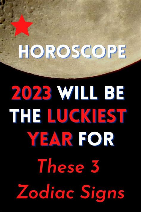 2023 Will Be The Luckiest Year For These 3 Zodiac Signs | Zodiac signs, Virgo horoscope, Zodiac ...