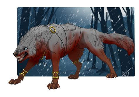garm gowr  ashwolfart  deviantart