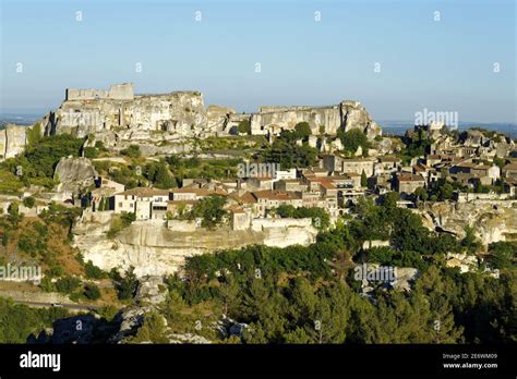 France Bouches Du Rh Ne Alpilles Regional Natural Park Les Baux De