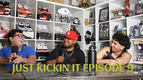 The Truth About The Accident Just Kickin It Podcast Episode 9 Youtube