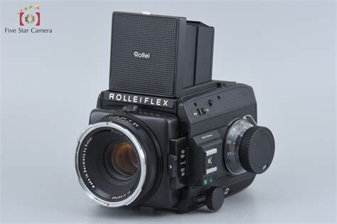 中古Rollei ローライ ROLLEIFLEX SL66SE Carl Zeiss Planar 80mm f 2 8 HFT