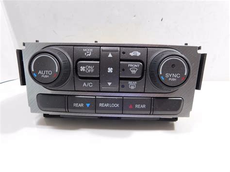 Honda Pilot A C Heat Climate Control Temperature Oem