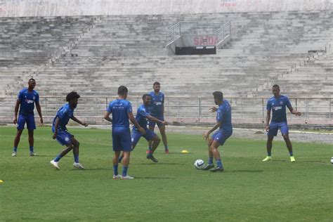 Em estádio da estreia Bahia encerra preparação para pegar o Campinense