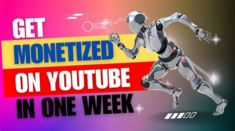 Start Earning From Youtube In One Week Free Get Monetized Instantly