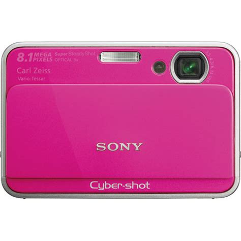 Sony Cyber Shot DSC T2 Digital Camera Pink DSCT2 P B H Photo