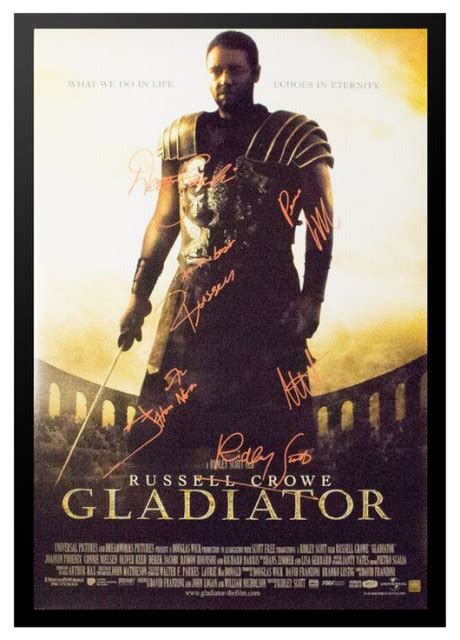 Gladiator 2000 Movie Poster