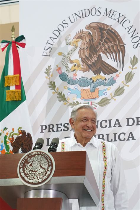 Amlo Asegura Que Progreso Y Desarrollo De M Xico Se Debe Al Combate A