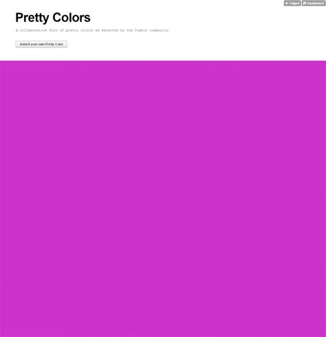 Pretty Colors Professionelle Websites Erstellen