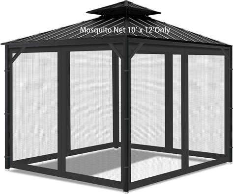 Amazon AONEAR Gazebo Universal Replacement Mosquito Netting 10