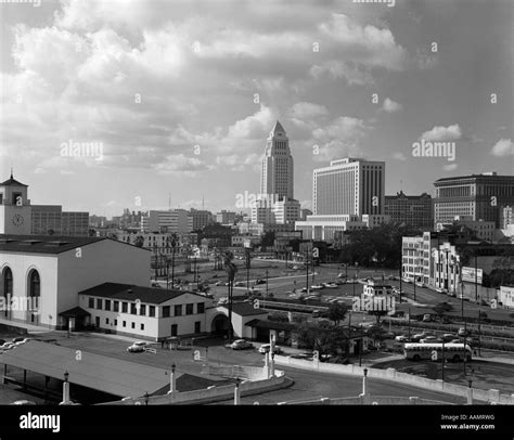 1950s California Los Angeles Hi Res Stock Photography And Images Alamy