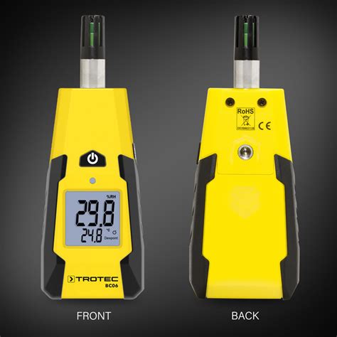 Bc Thermohygrometer Trotec