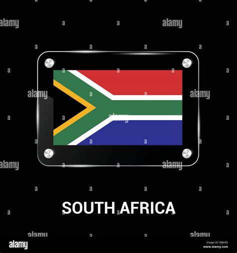 South Africa flag design vector Stock Vector Image & Art - Alamy