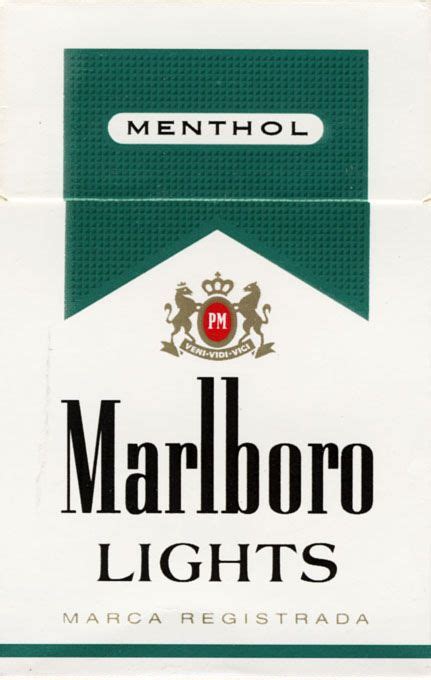 Marlboro menthol lights - omaticqust