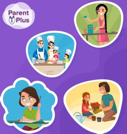 5 Activities for children and parents at home