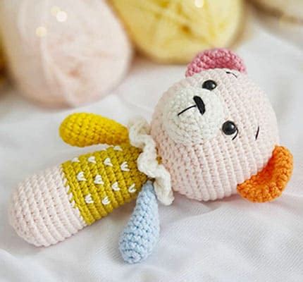 Sonajero Peque O Oso Pdf Amigurumi Patr N Gratis Lovelycraft