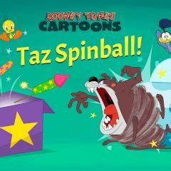 Looney Tunes Cartoons Taz Spinball Play Online