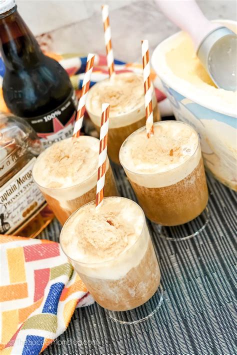 Boozy Root Beer Floats The Soccer Mom Blog