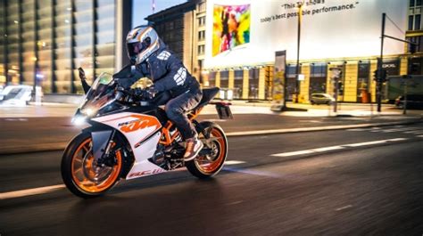 2016 Ktm 125 Rc Tanıtımı