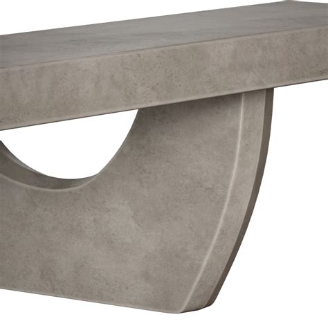 Concrete Outdoor Table Model - TurboSquid 2149825