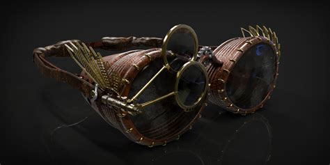 Artstation Steampunk Glasses