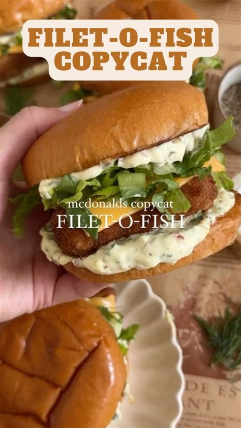 Filet O Fish Copycat Am Chef