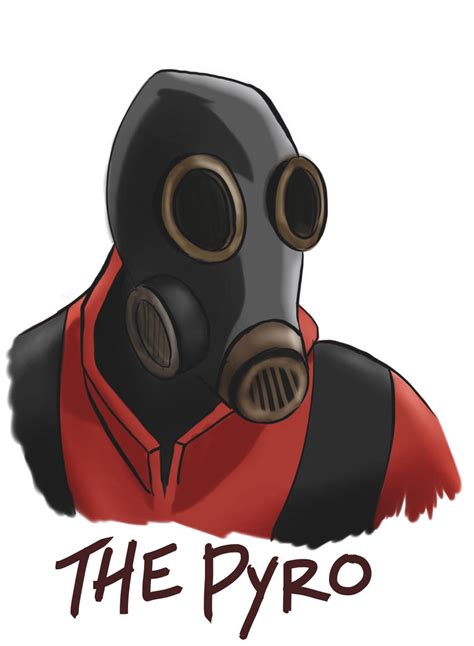 Team Fortress 2: The Pyro by Onosaka-Yuha on DeviantArt