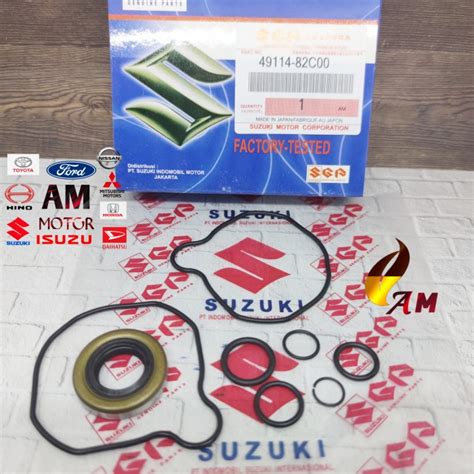 Jual Seal Pompa Power Steering Atas Suzuki Jimny Katana Sj Kode