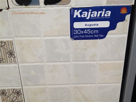 Kajaria Ceramic Floor Tiles Price List