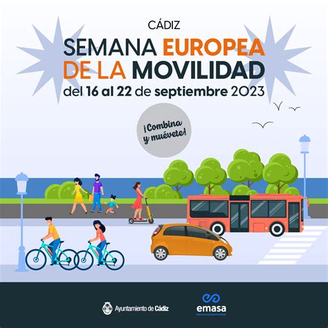 Cádiz se suma a la Semana Europea de la Movilidad con un programa de