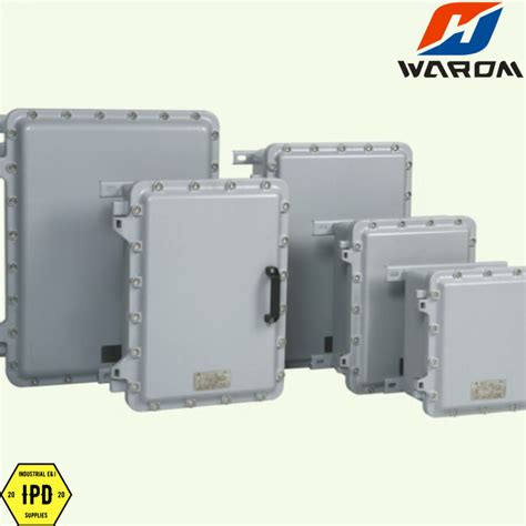 Jual Junction Box Explosion Proof Warom Bxt Vb W X X Mm