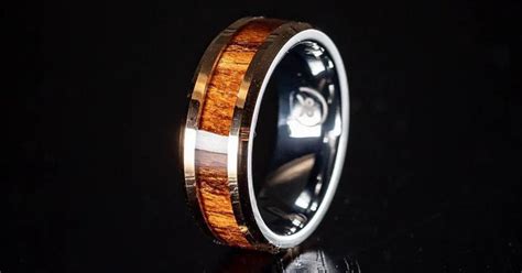 Exploring The Diverse World Of Tungsten Mens Rings