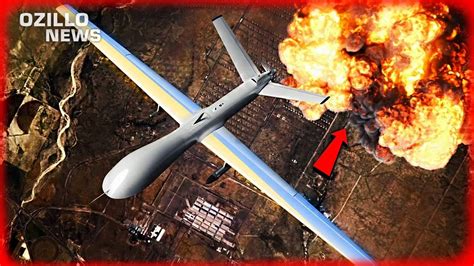 Huge Explosion Ukrainian Uavs Strike The Kursk Region On Russian Territory Youtube