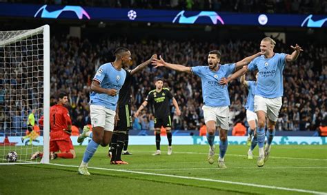 Manchester City Amassa O Real Madrid E Vai à Final Da Champions