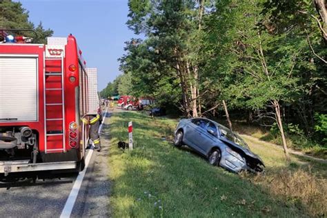 Kolejny Wypadek Na Trasie Bydgoszcz Toru Du E Utrudnienia Na Dk