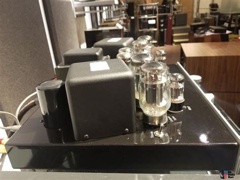 Cary Audio SLI 80 Signature Integrated Tube Amplifier W Box Manual