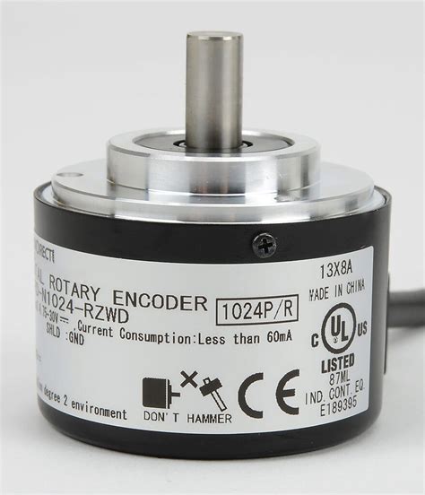 Incremental Quadrature Encoder Ppr Pn Trd N Rzwd