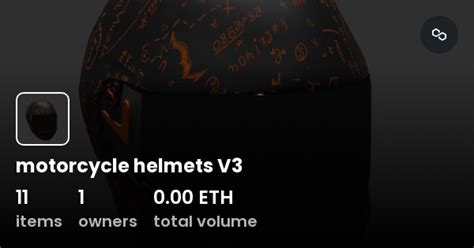 Motorcycle Helmets V3 Collection Opensea