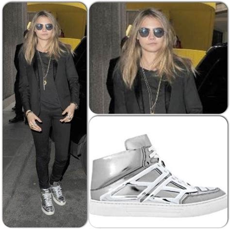 Cara Delevingne wears Alejandro Ingelmo sneakers - FashionWindows Blog