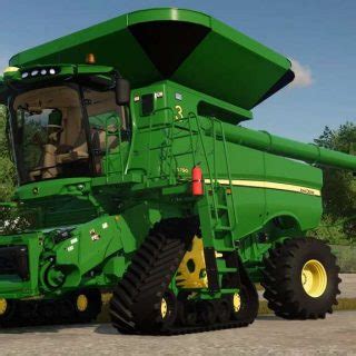 John Deere S700 Series V1 0 0 1 FS22 Mod Farming Simulator 22 Mod