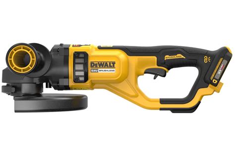 DEWALT DCG460X2 Szlifierka kątowa 54V 230mm 2x akumulator 9 0Ah