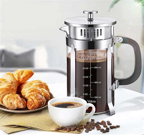 French Press Coffee Makers That Will Brew Your Dreamy Cup Of Joe