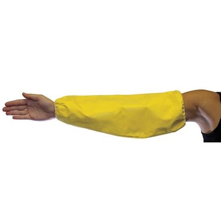 Ansell Sleeves In L Neoprene Yellow Pr Zoro