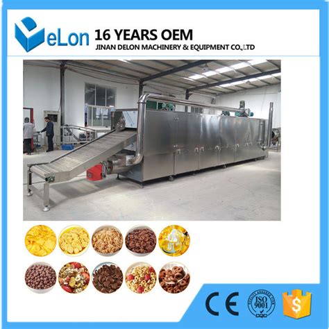 Automatic Factory Corn Food Machine Extrusion Puffed Snacks Processing