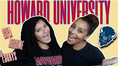 How To Get Into Howard University Our Grades Resume Essays More