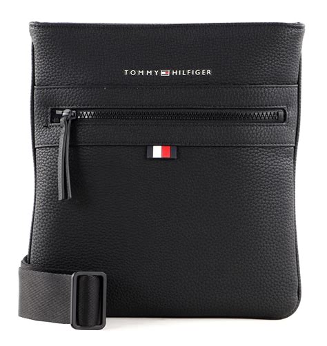 TOMMY HILFIGER Cross Body Bag Essential PU Crossover Black Buy Bags